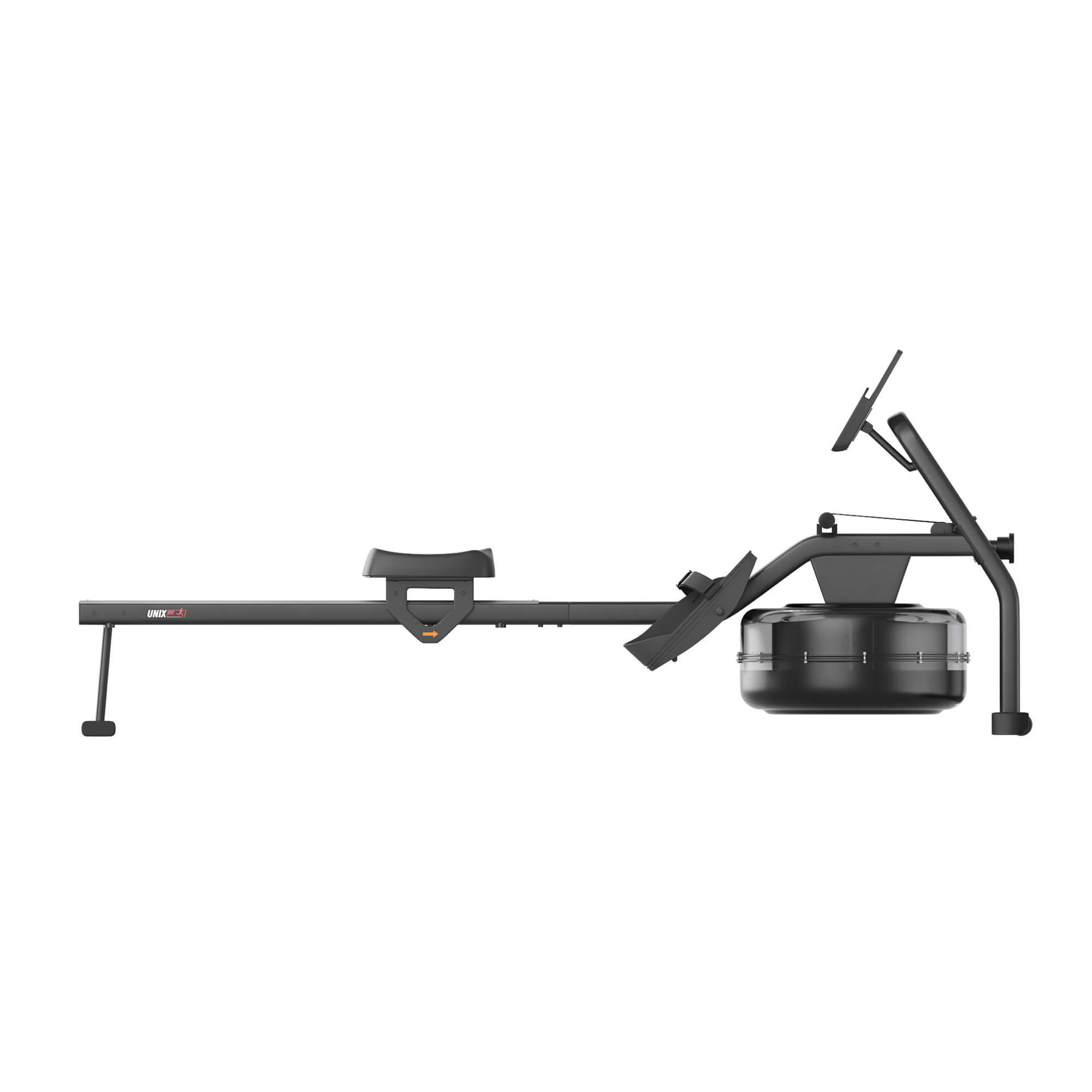 Гребной тренажер UNIX Fit Water Rower 340 - фото 16