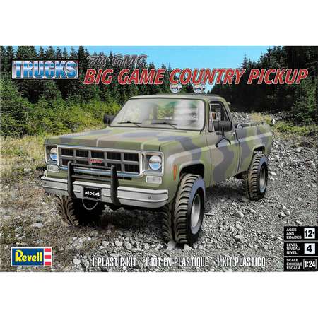 Сборная модель Revell Пикап 78 GMC Big Game Country