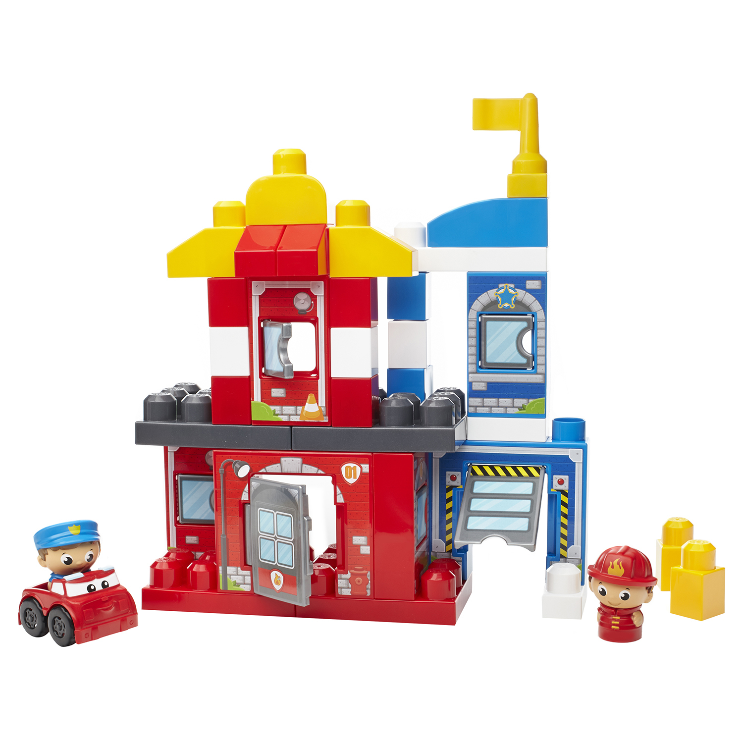 Конструктор Mega Bloks Команда спасателей - фото 5