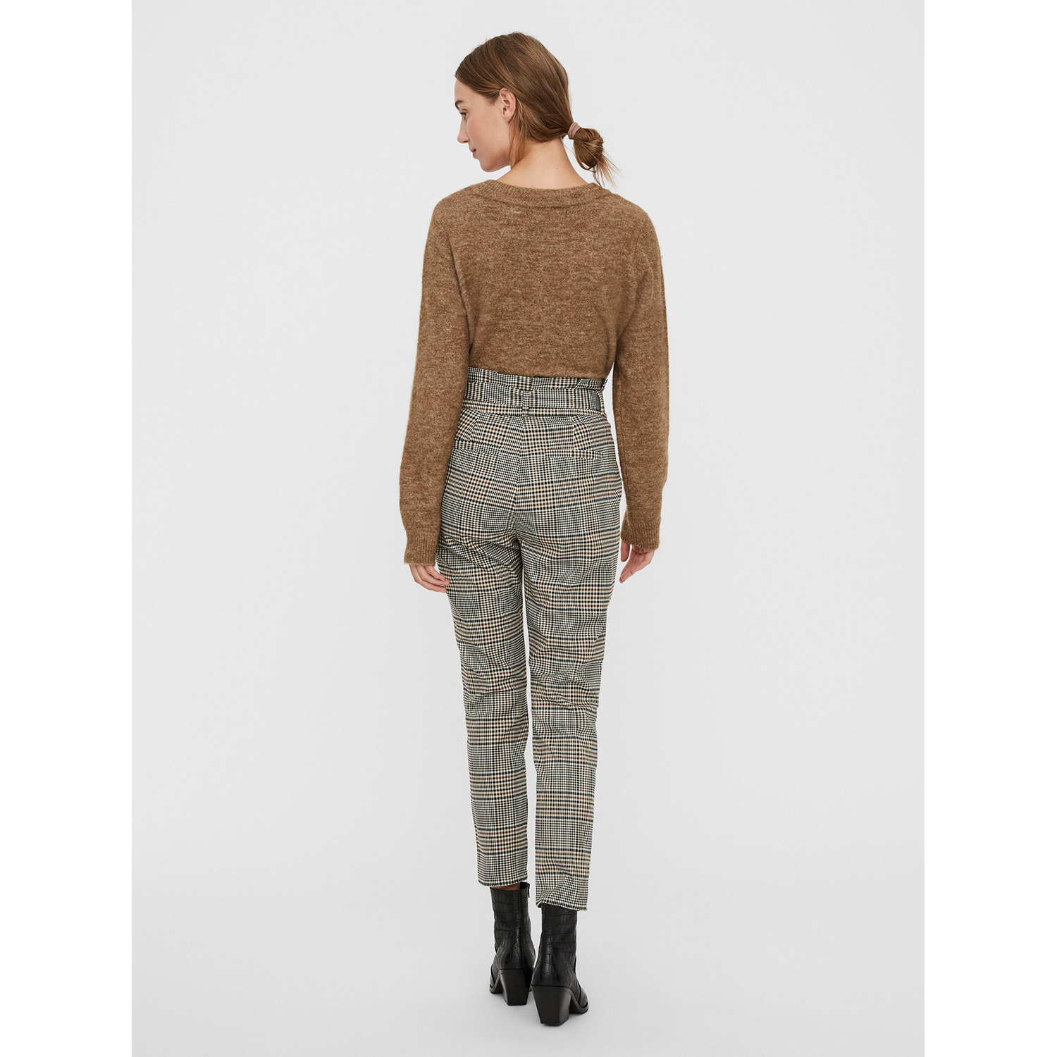 Брюки VERO MODA 10250396/Tobacco Brown/"32 - фото 3