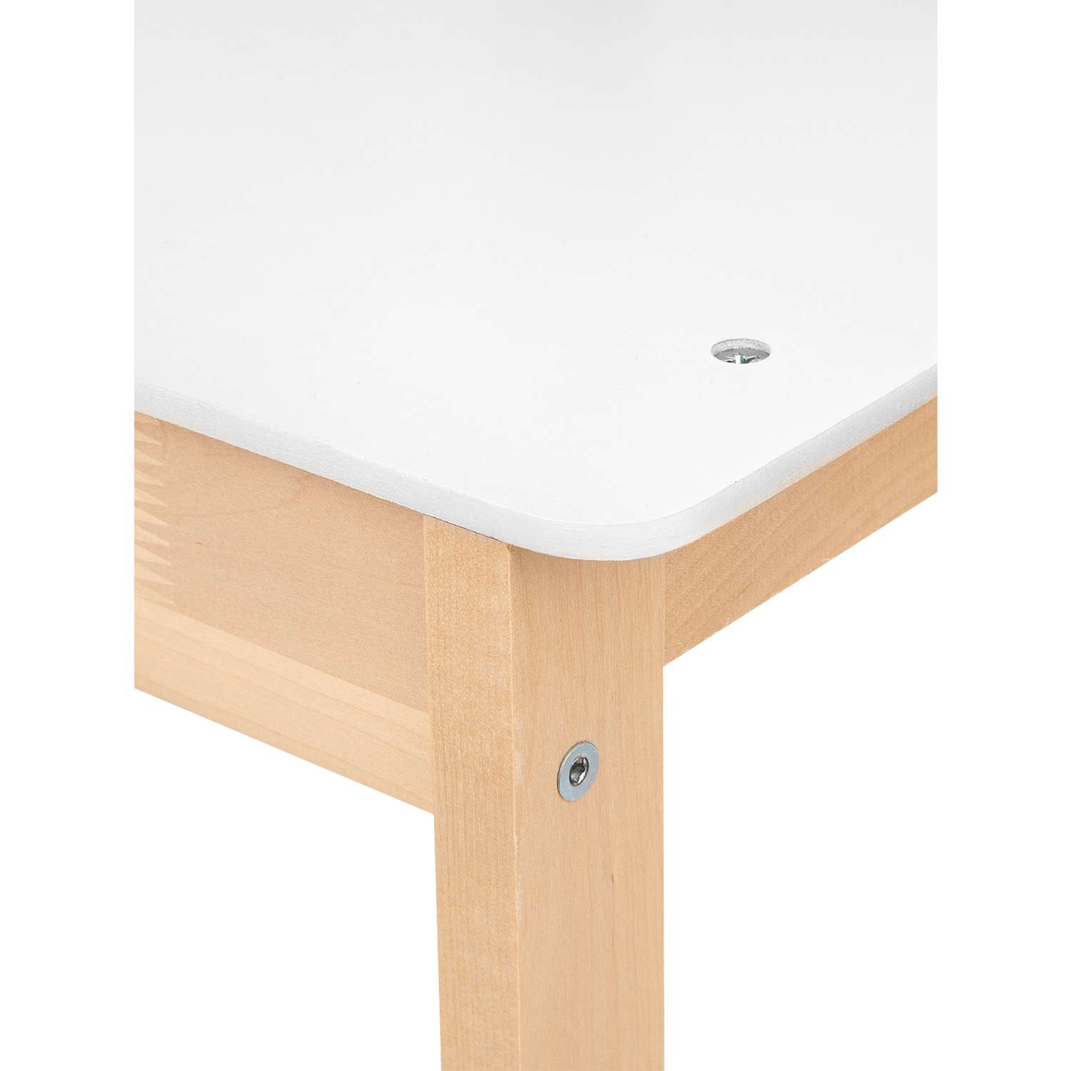Комплект стол + стул KETT-UP ГУФИ деревянный детский 60х45 см - фото 9