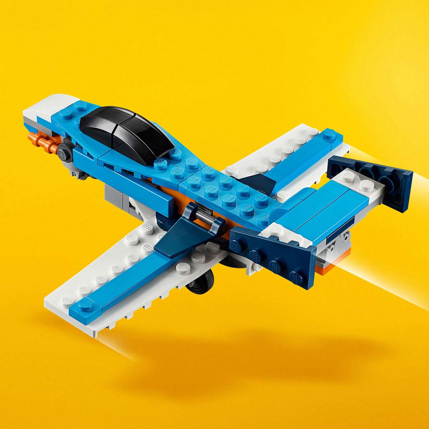 Конструктор LEGO Creator Винтовой самолет 31099 - фото 10
