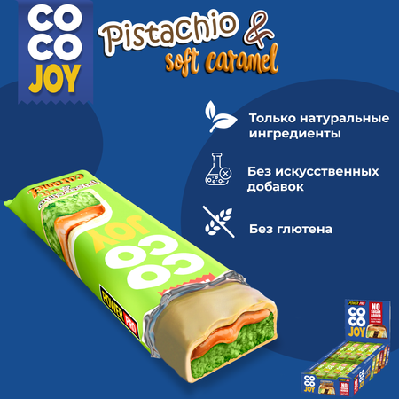 Батончик без сахара POWER PRO Coco Joy