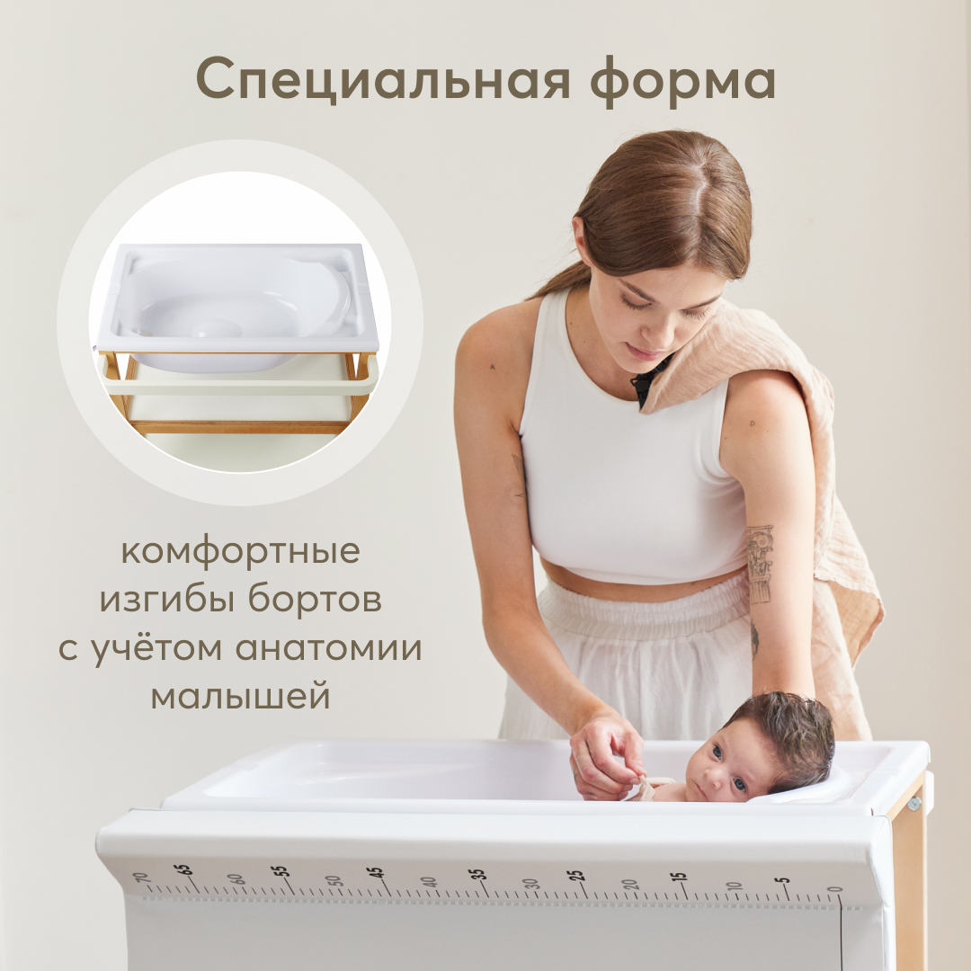 Ванночка Happy Baby детская купить по цене 3290 ₽ в интернет-магазине  Детский мир