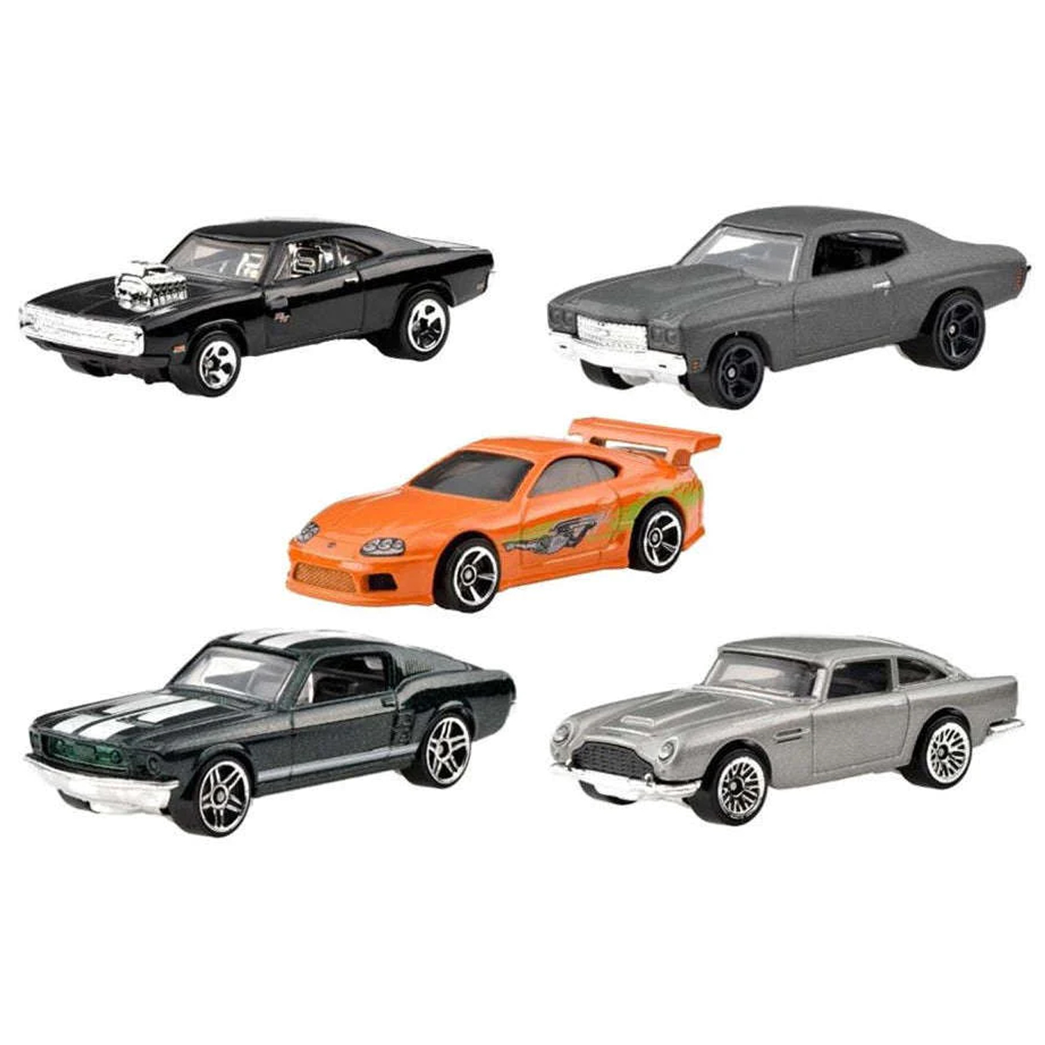 Игровой набор Hot Wheels fast furious 1:64 без механизмов 1806-HLY70 - фото 4