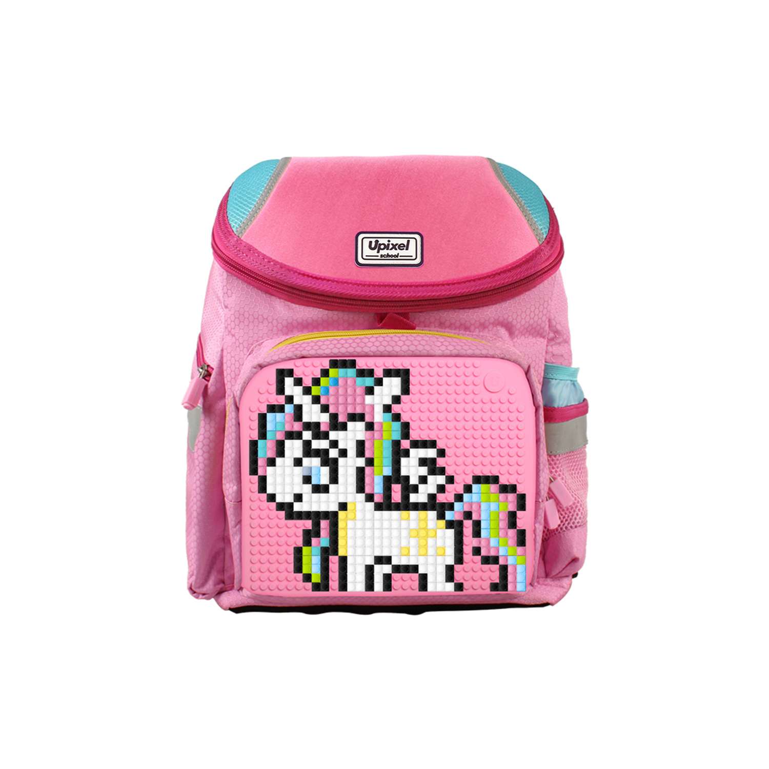 Рюкзак школьный Upixel super Class school bag WY-A019 Розовый - фото 6