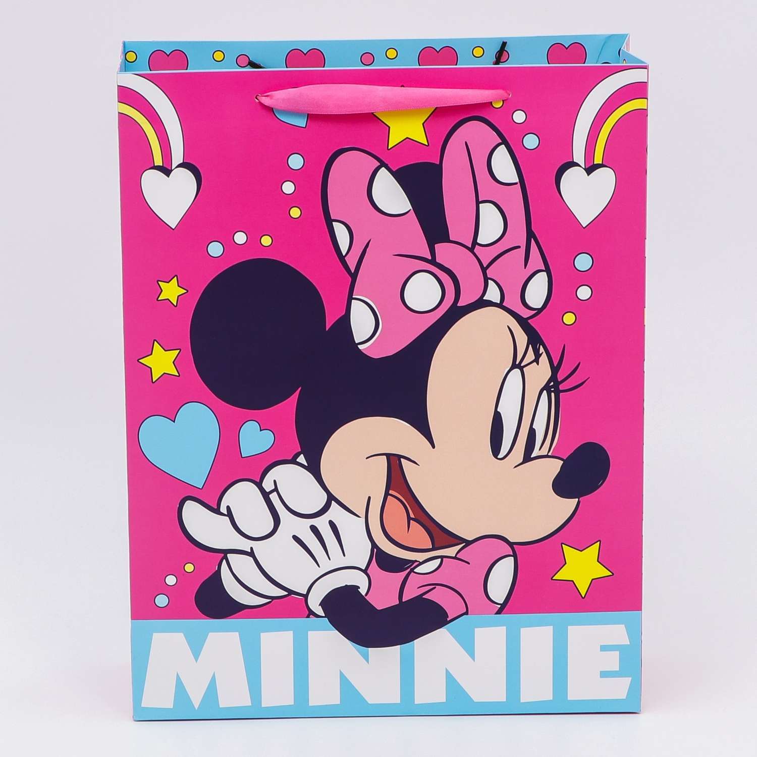 Пакет подарочный Disney «Minnie» Минни Маус - фото 2