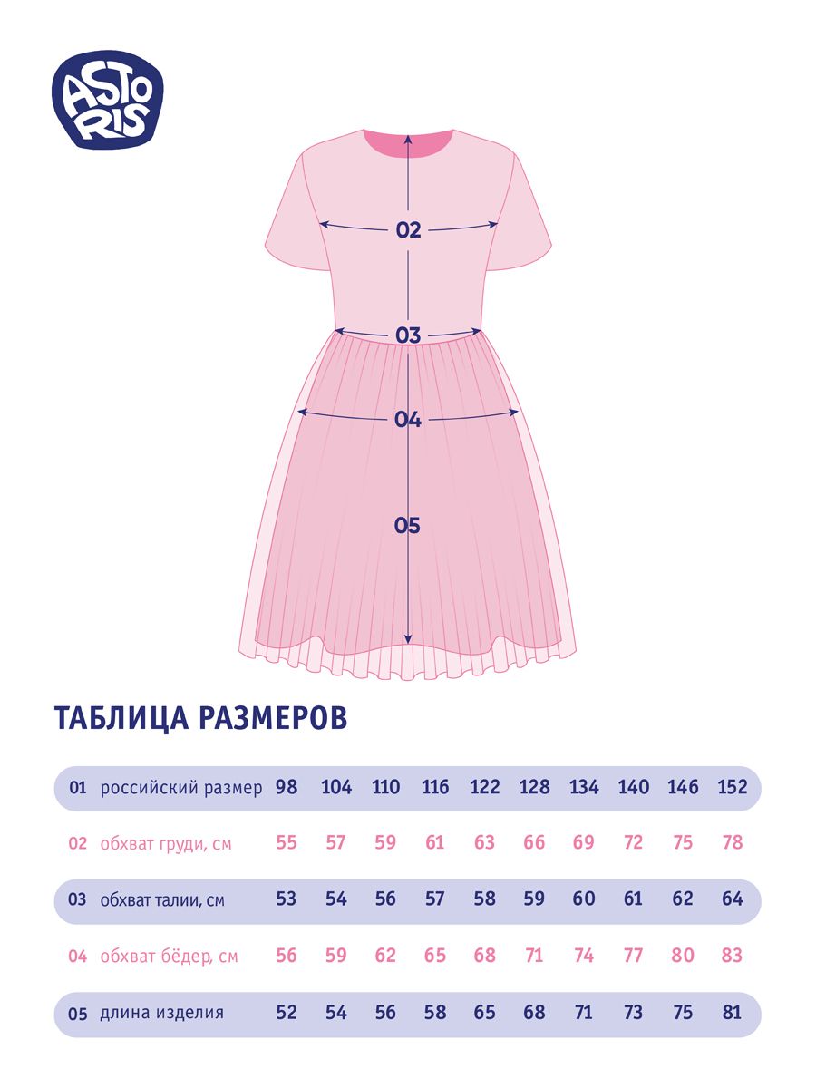 Платье Astoris Ast PI1224.17геометрия_бирюзовая - фото 14