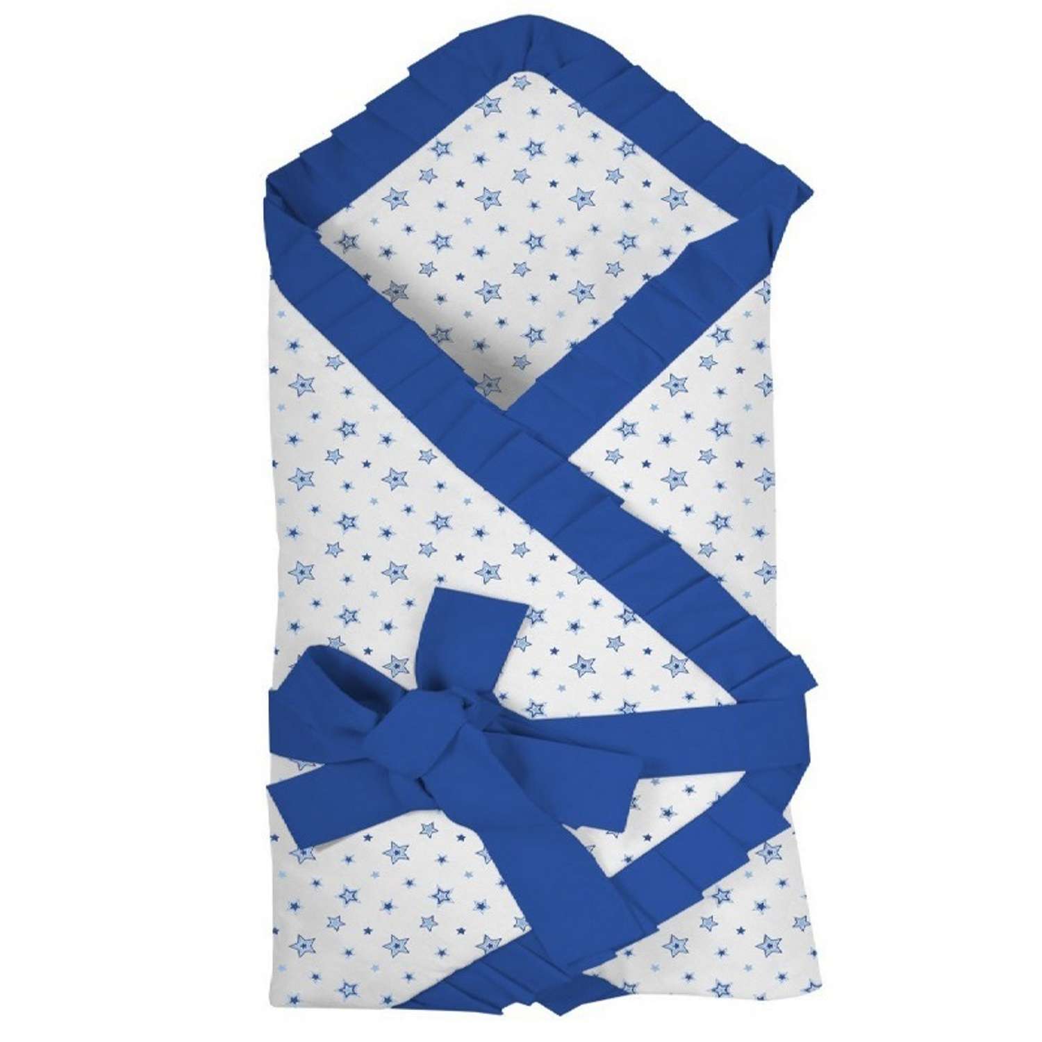 Одеяло Эдельвейс на липучке Голубое - фото 1