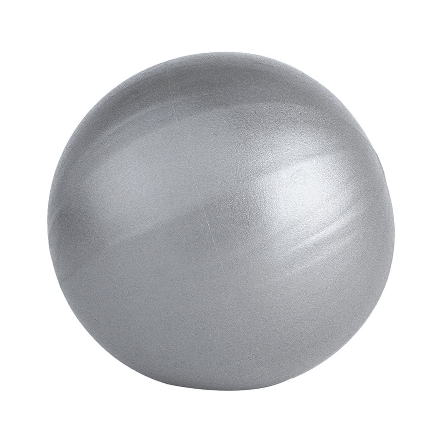 Мяч для йоги и пилатеса Beroma с антивзрывным эффектом 20 см серый - фото 1