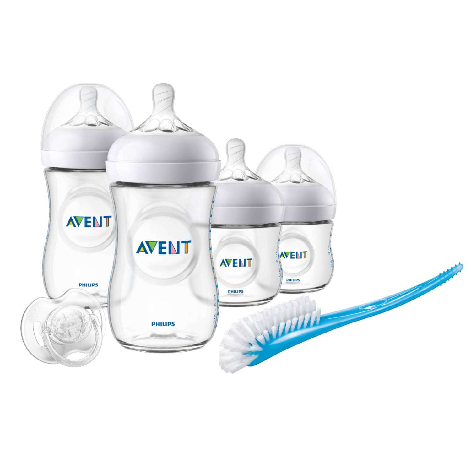 Набор бутылочек Philips Avent Natural 6шт с 0месяцев SCD301/01 - фото 1