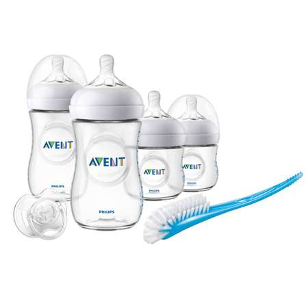 Набор бутылочек Philips Avent Natural 6шт с 0месяцев SCD301/01