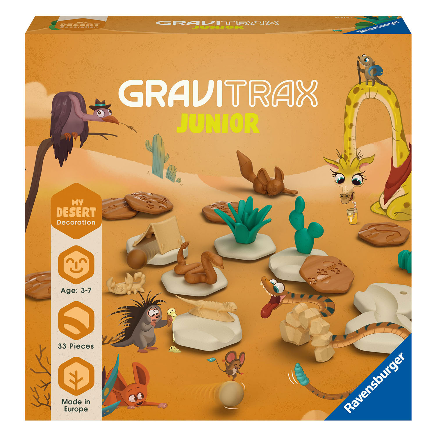 Конструктор Ravensburger GraviTrax Junior пустыня - фото 2