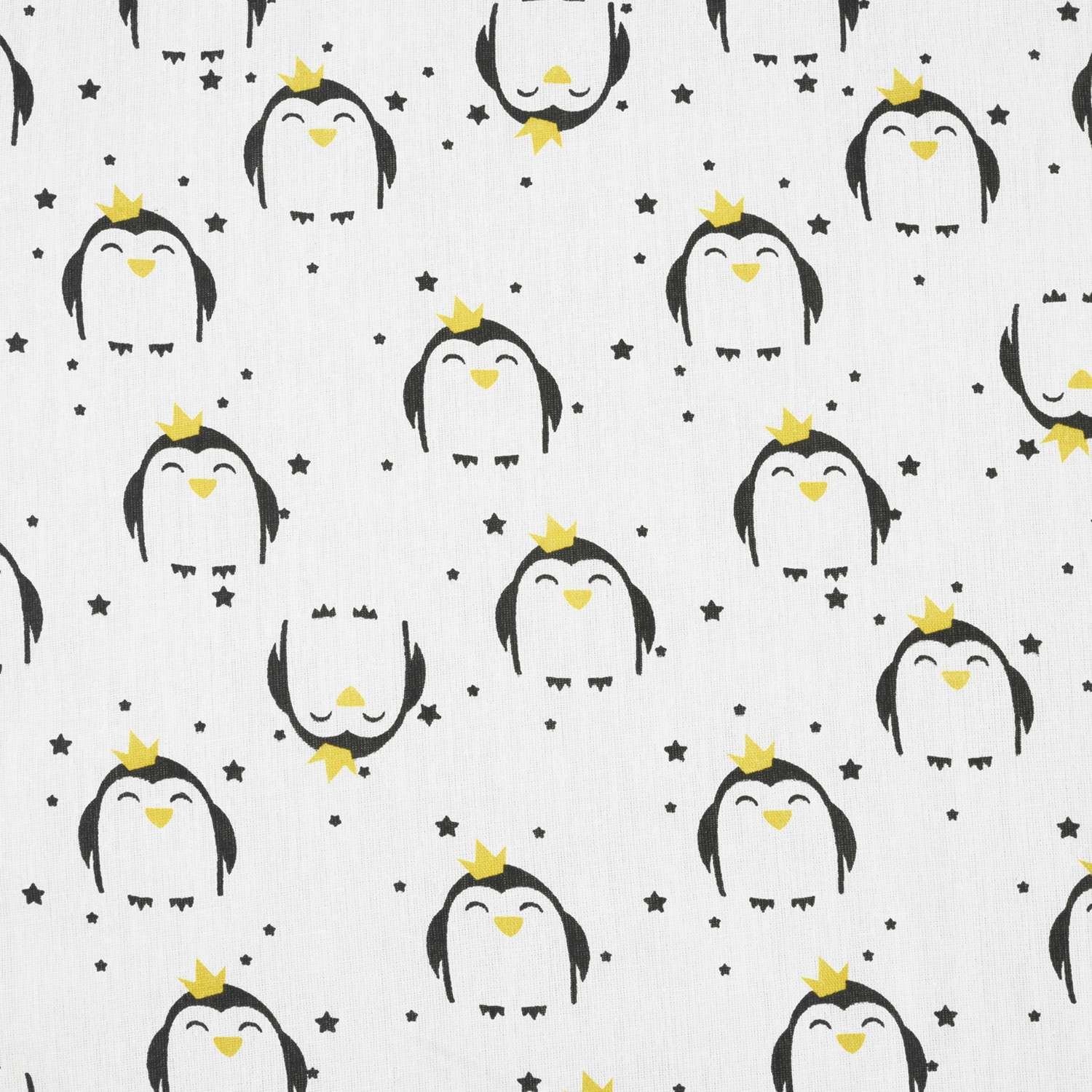 Плед AmaroBaby Растем вместе 95х85 см хлопок minky Пингвины - фото 6