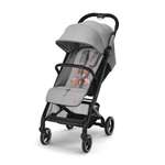 Коляская детская Cybex Beezy Lava Grey с дождевиком и бампером