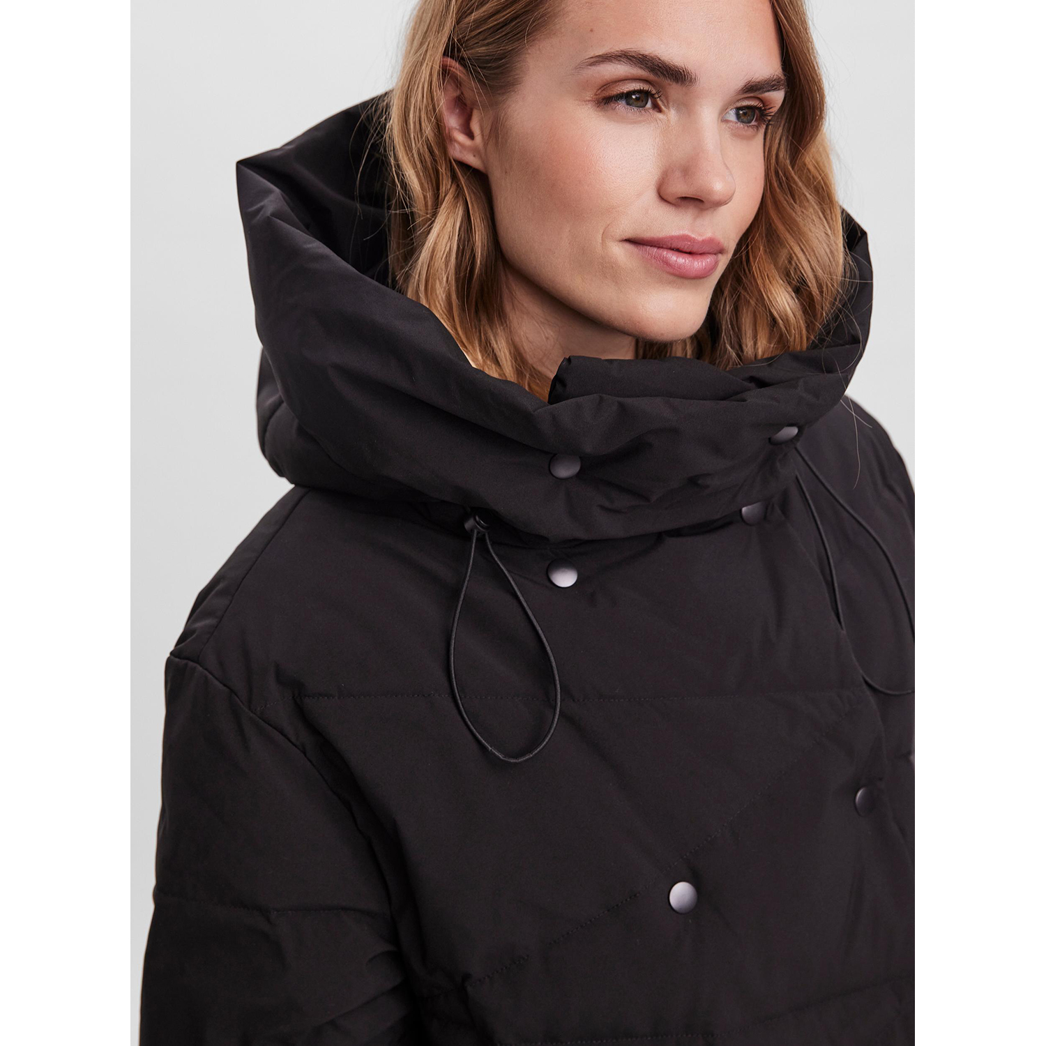 Пальто VERO MODA 10253409/Black - фото 7