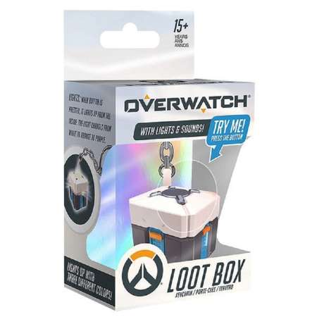 Брелок Overwatch Lootbox
