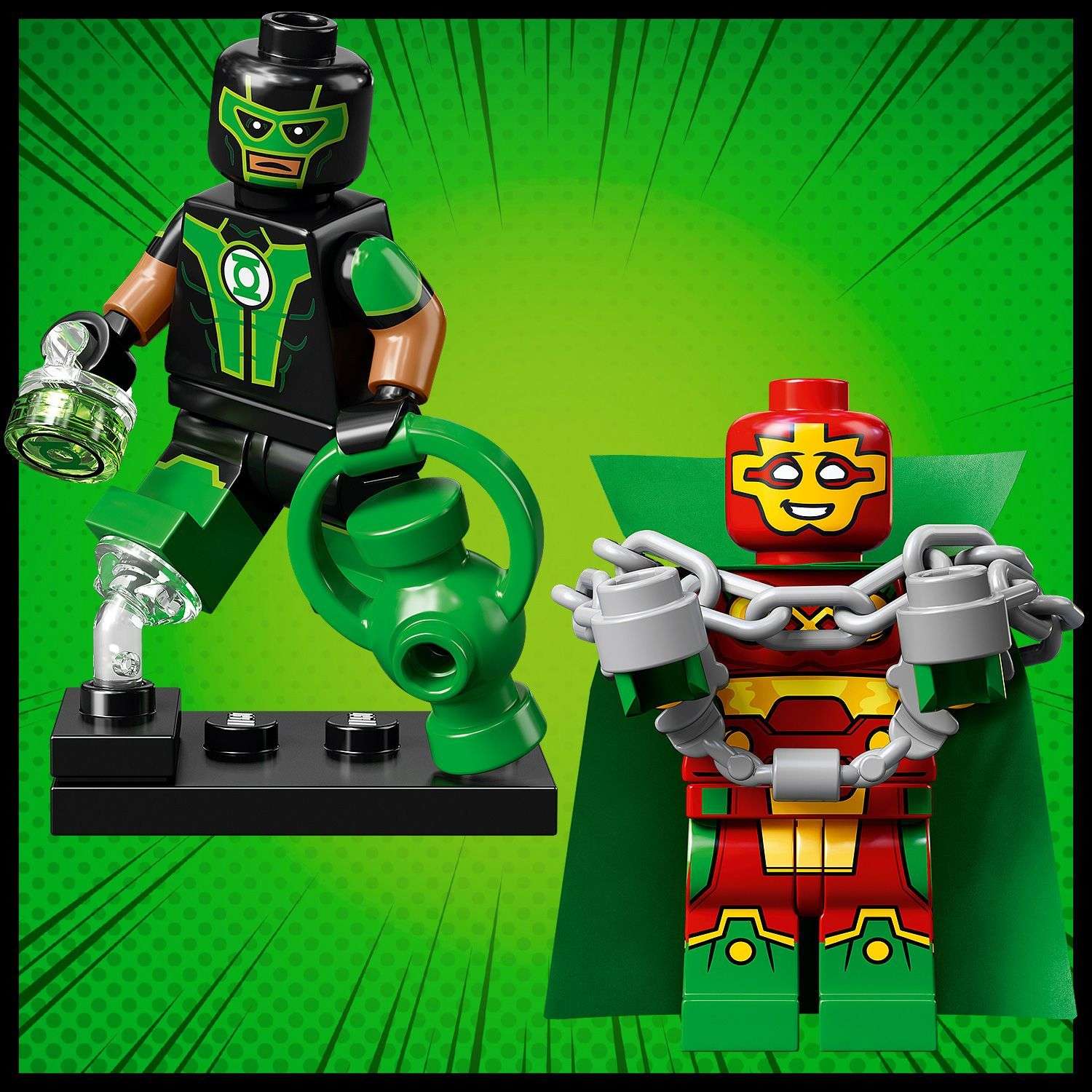 Конструктор LEGO Minifigures DC Super Heroes Series 71026-2 - фото 6
