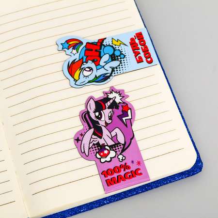 Открытка Hasbro с магнитными закладками «Пони» My Little Pony 3 шт