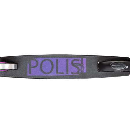 Самокат NOVATRACK для детей POLIS PRO фиолетовый