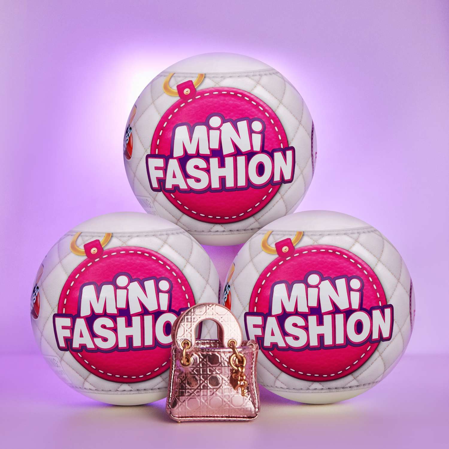 Игрушка Zuru 5 surprise Mini brands Fashion Шар в непрозрачной упаковке (Сюрприз) 77198GQ1 - фото 17