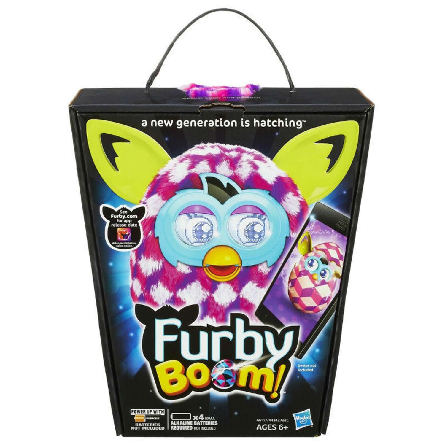 Игрушка Furby Boom Теплая волна в ассортименте - фото 12