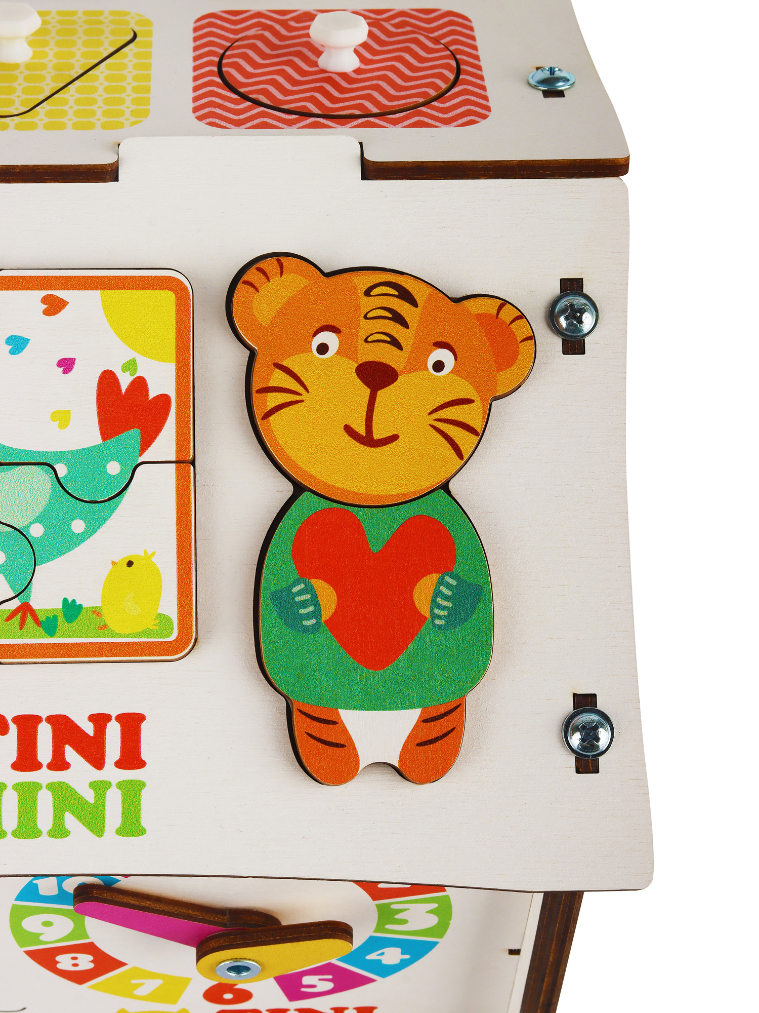 Игрушка tinimini бизиборд Капибара - фото 19
