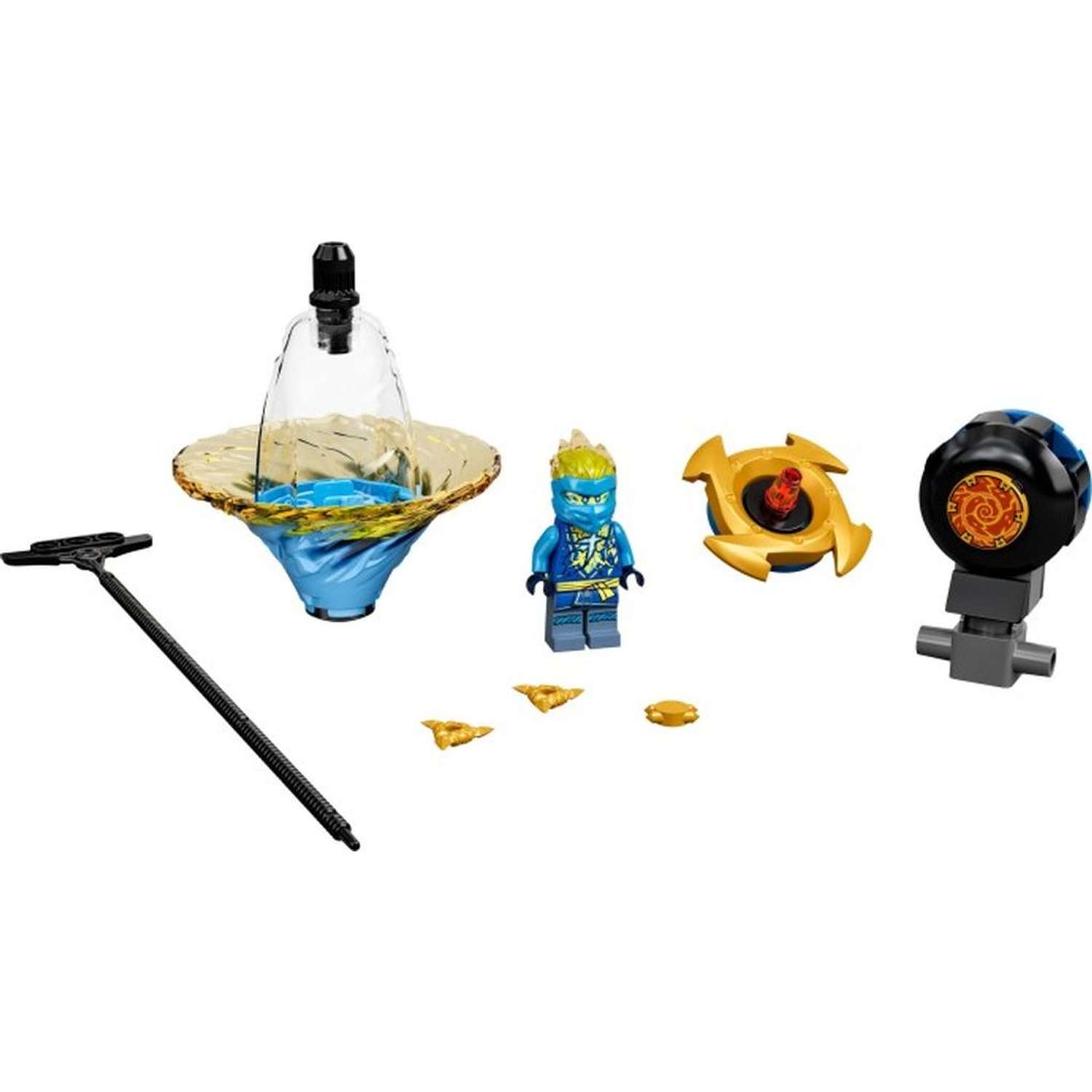 Конструктор LEGO Обучение кружитцу ниндзя Джея 70690 - фото 1