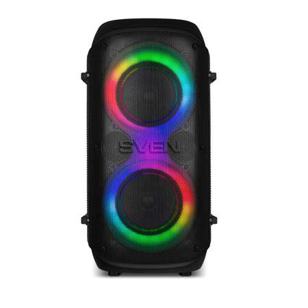 Колонка музыкальная SVEN АС PS-800 черный Bluetooth c подсветкой