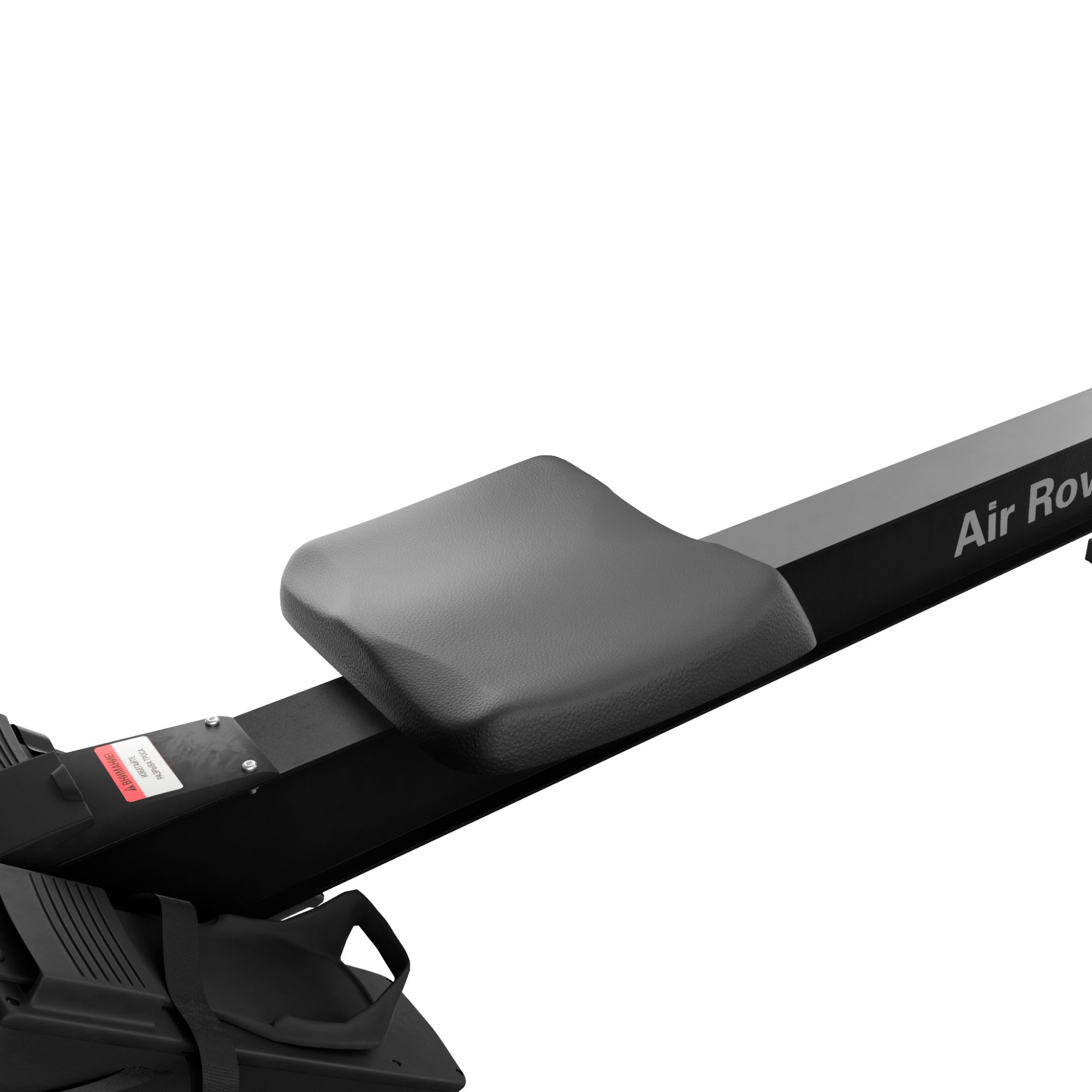 Гребной тренажер UNIX Fit Air rower-X black складной до 150 кг - фото 10