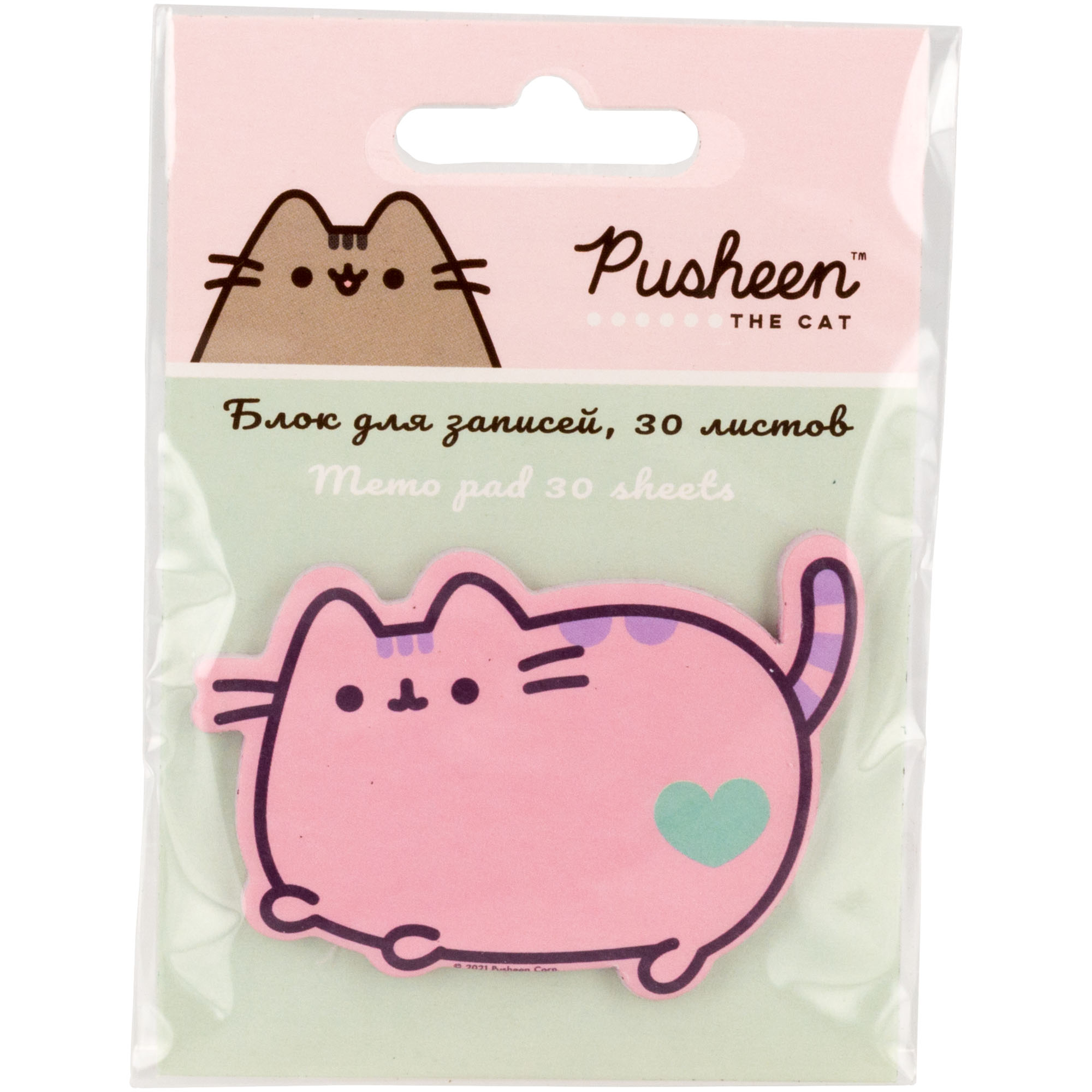 Блок для записей Pusheen 30л PUIS-UA1-SN-H1 - фото 4