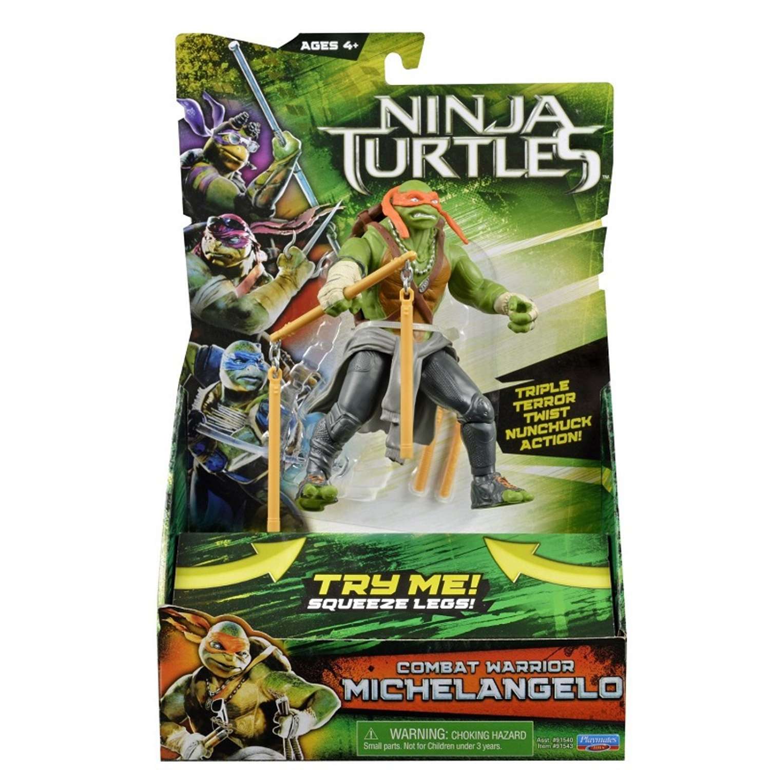 Функциональные фигурки Ninja Turtles(Черепашки Ниндзя) в ассортименте - фото 11