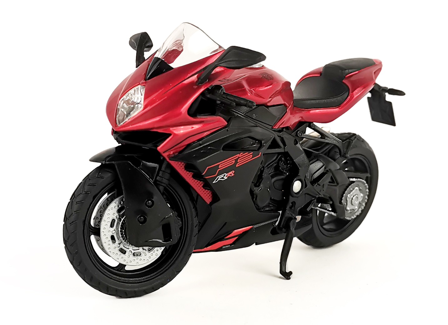 Мотоцикл Welly 1:18 MV Agusta F3RR красный 12861PW - фото 6