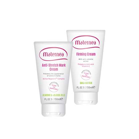 Набор MATERNEA Крем подтягивающий Firming Body Cream/Крем от растяжек Anti-Stretch Marks 150 мл +150 мл