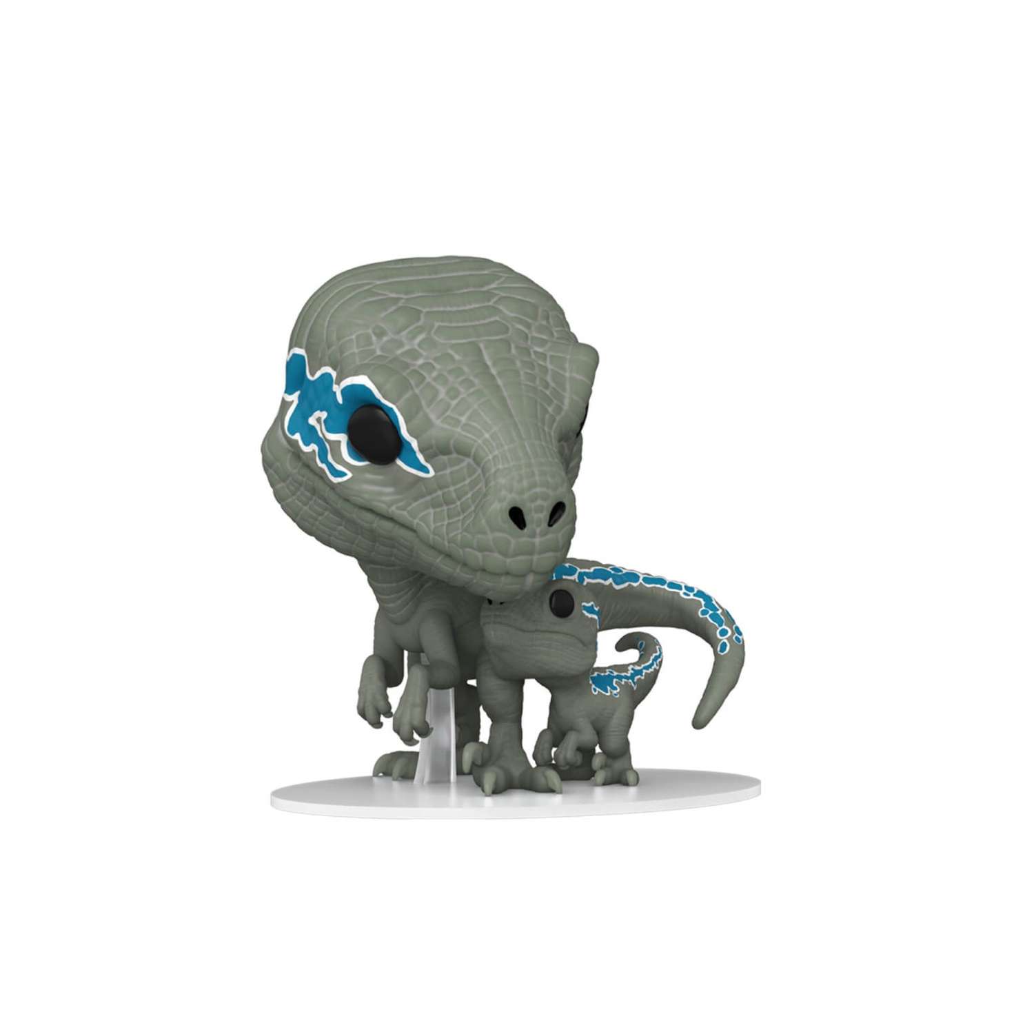 Фигурка Funko Jurassic World Dominion Велоцираптор Блю Blue and Beta из фильма Мир Юрского периода - фото 2