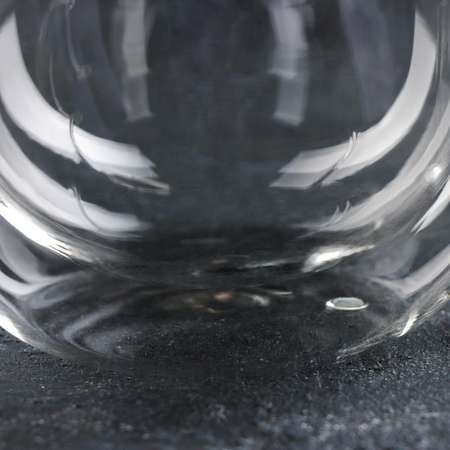 Кружка MAGISTRO стеклянная с двойными стенками «Лиди» 320 мл