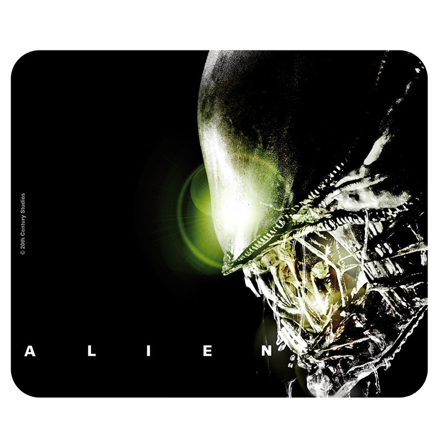 Коврик для мыши ABYStyle Alien Flexible mousepad 23.5x19.5 см - фото 1