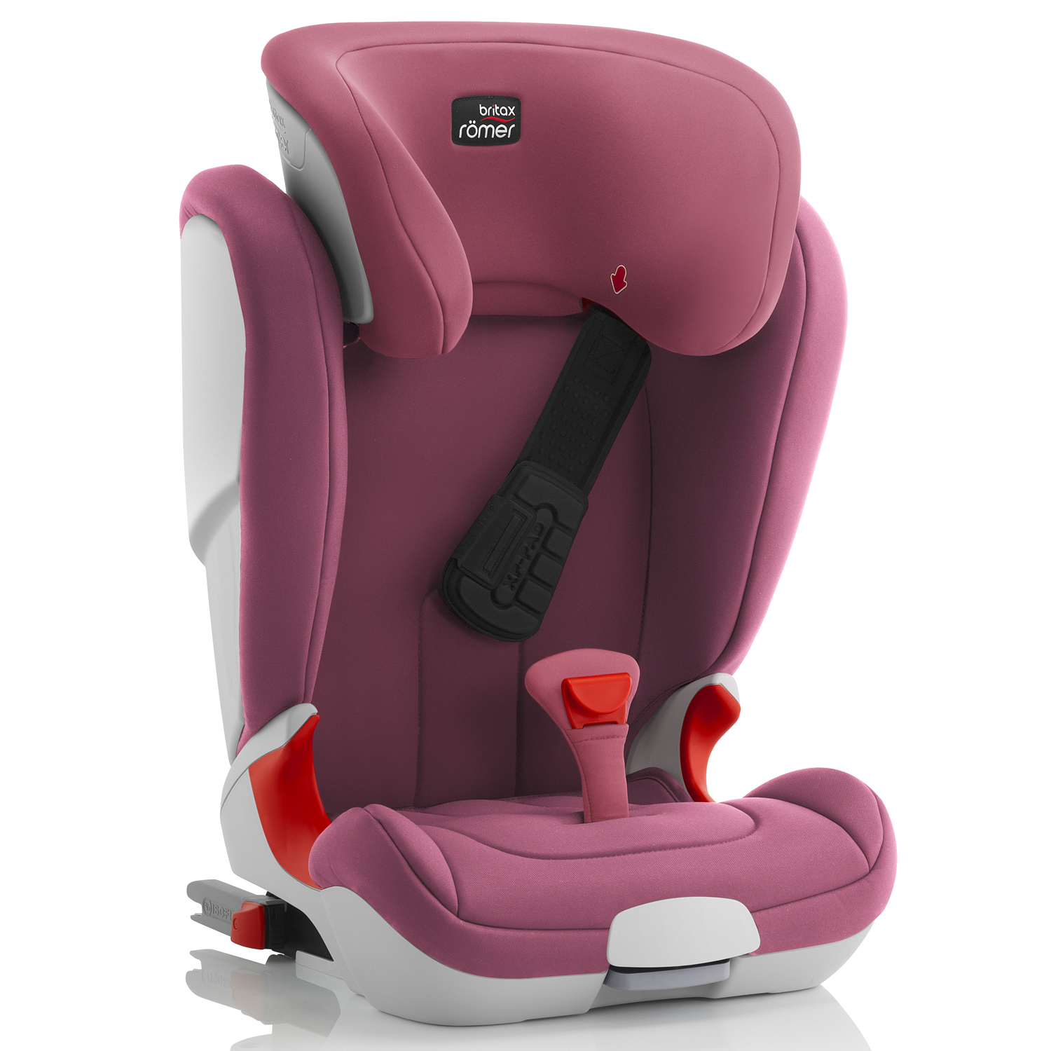 Автокресло Britax Roemer Kidfix II XP Wine Rose - фото 2