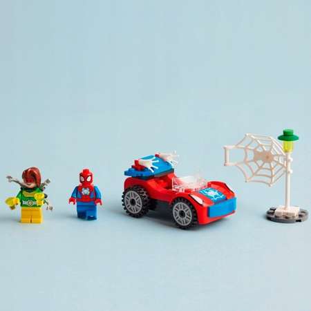 Конструктор детский LEGO Marvel Автомобиль Человека-паука 10789