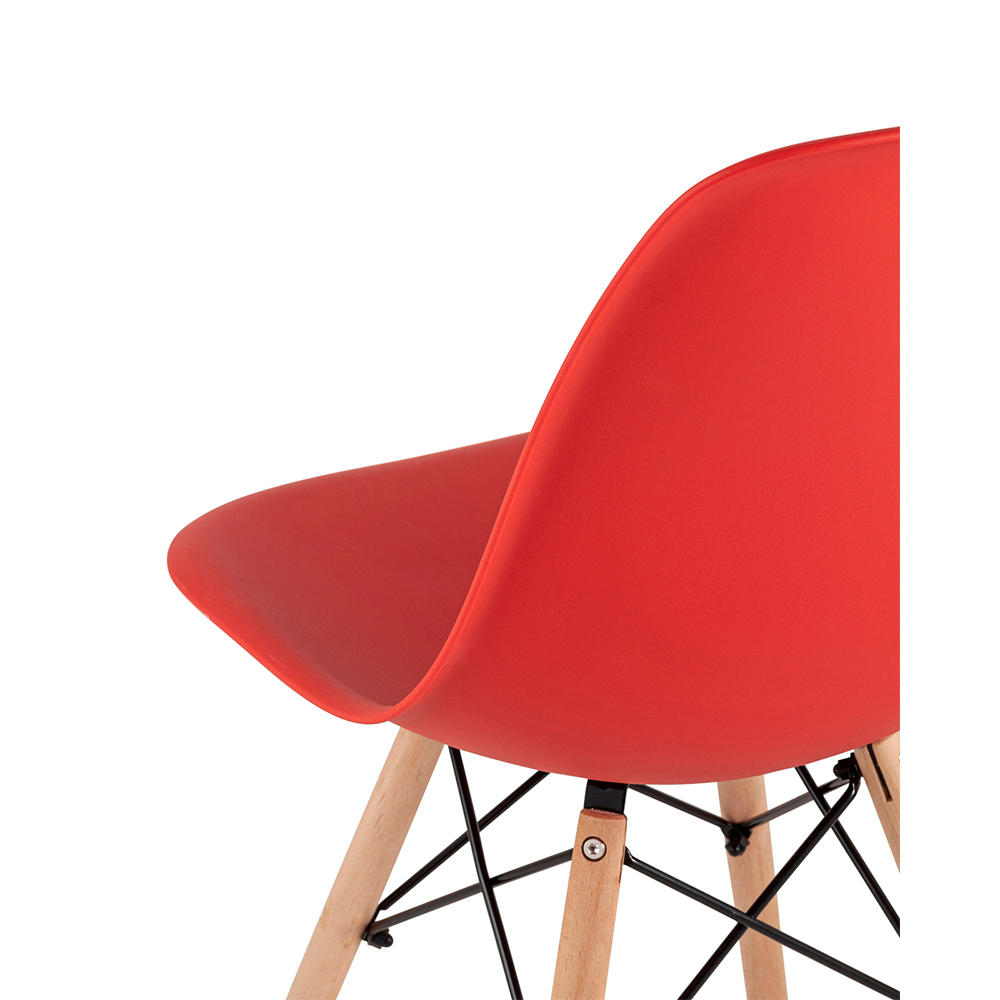 Стул Stool Group DSW Style red - фото 6