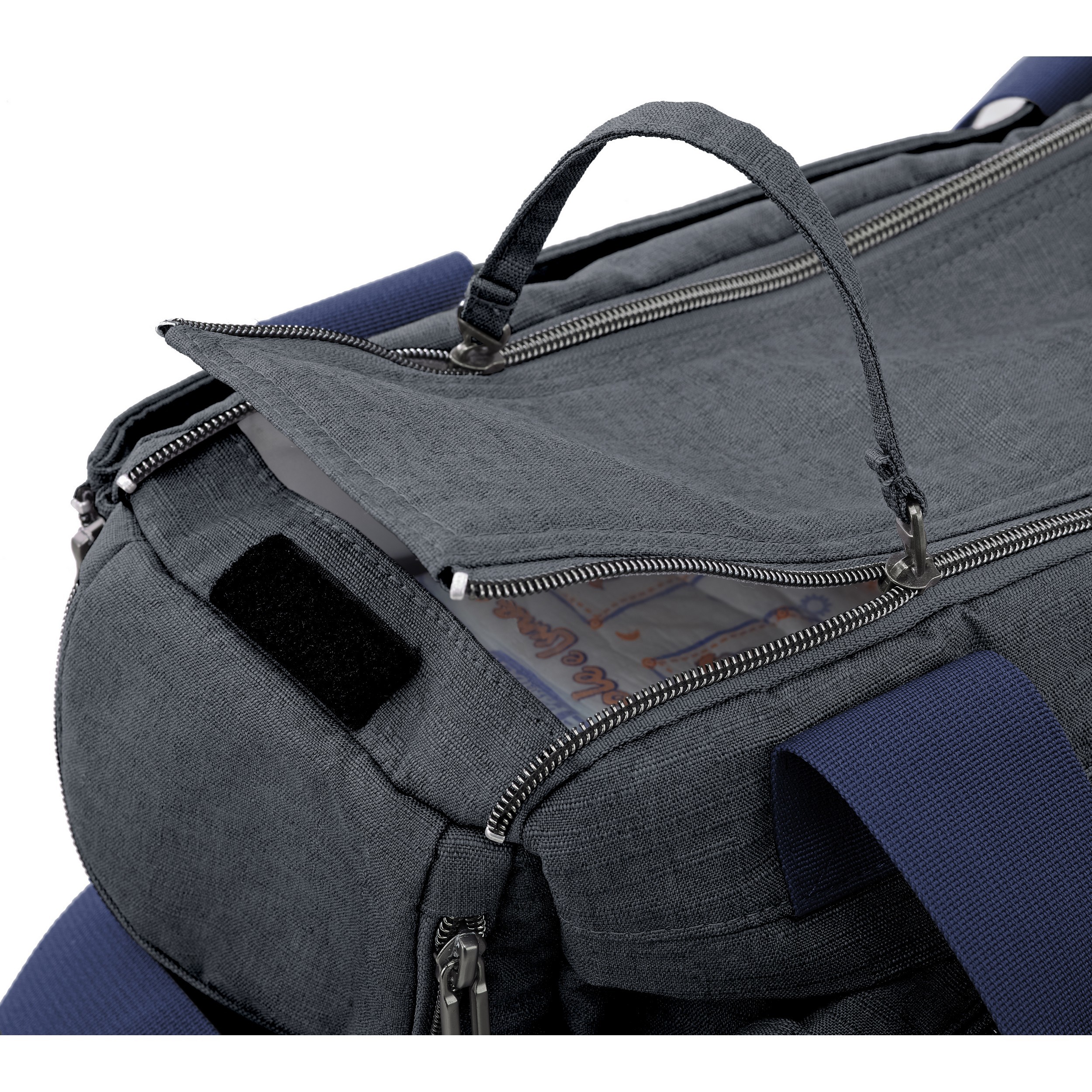 Сумка Inglesina Dual Bag Village Denim AX91M0VLD - фото 3