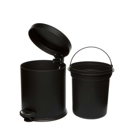 Ведро для мусора NAVAKO Tucana 5L Black