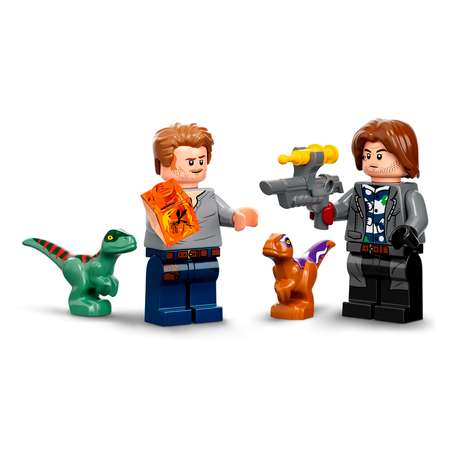 Конструктор детский LEGO Jurassic World Атроцираптор 76945