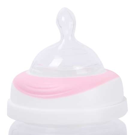 Бутылочка BabyGo широкое горлышко 125 мл Pink Z-002