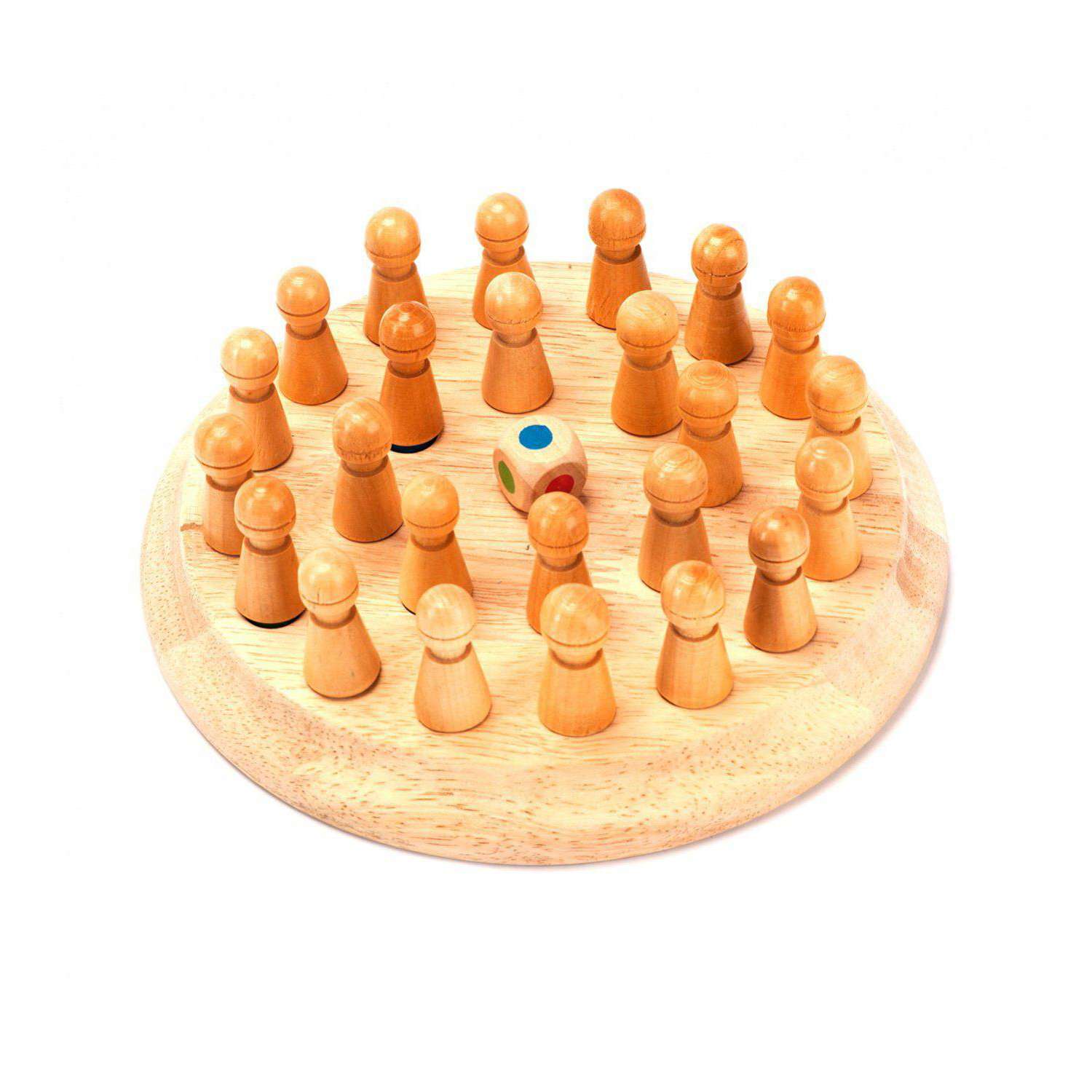 Шахматы детские Bradex для тренировки памяти Мнемоники DE 0112 - фото 1
