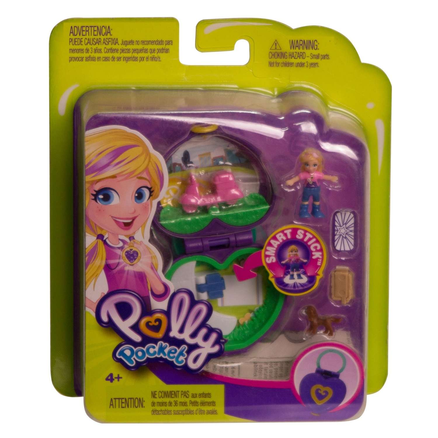 Набор игровой POLLY POCKET 1 компактный FRY30 FRY29 - фото 2