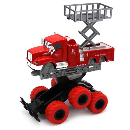 Машина Funky Toys 1:43 Пожарная FT61093