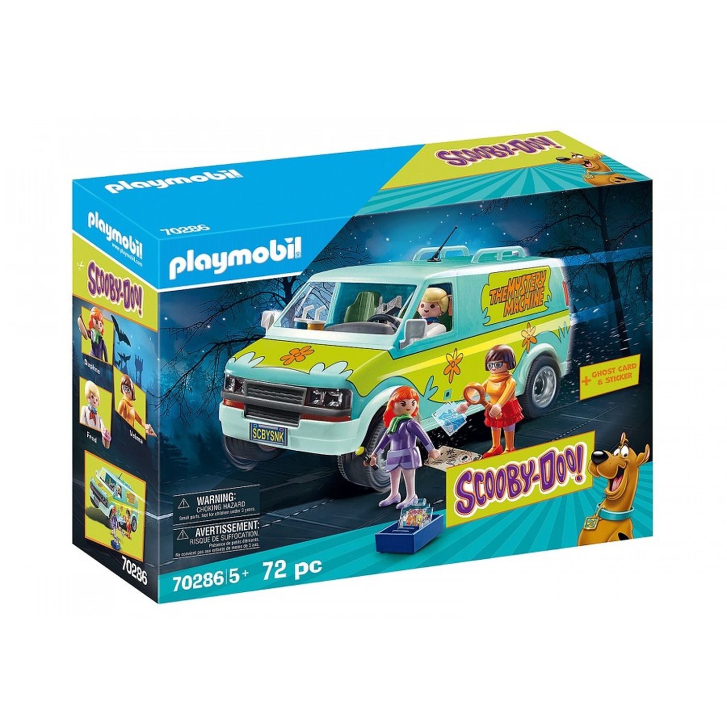 Конструктор Playmobil Таинственная машина - фото 1