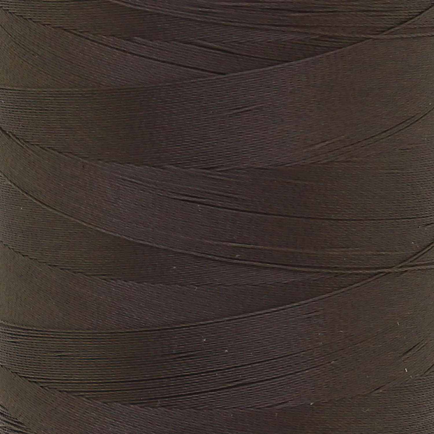 Филаментная нить Astra Craft особопрочная оверлочная для шитья и ремонта 50D/3 1000 м 1 шт 8110/492 темно - коричневый - фото 2