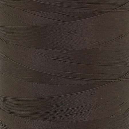 Филаментная нить Astra Craft особопрочная оверлочная для шитья и ремонта 50D/3 1000 м 1 шт 8110/492 темно - коричневый